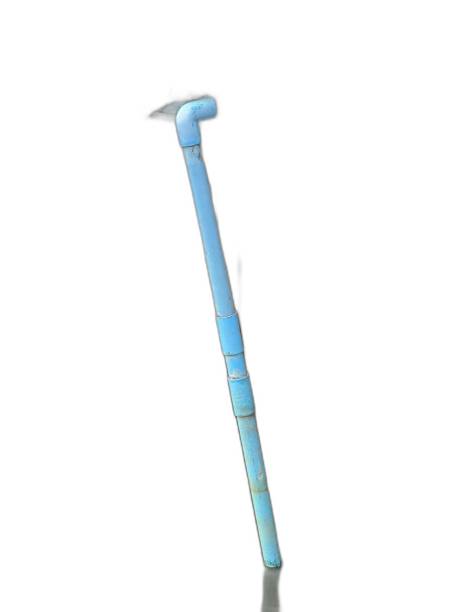 istock there is a blue toothbrush with a blue handle on a white surface. 2159911183