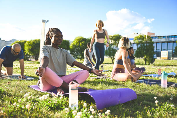 istock yoga classes in nature 2159912267