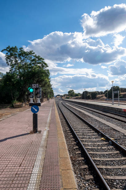 Gare Assilah railway station, Assilah, Morocco.