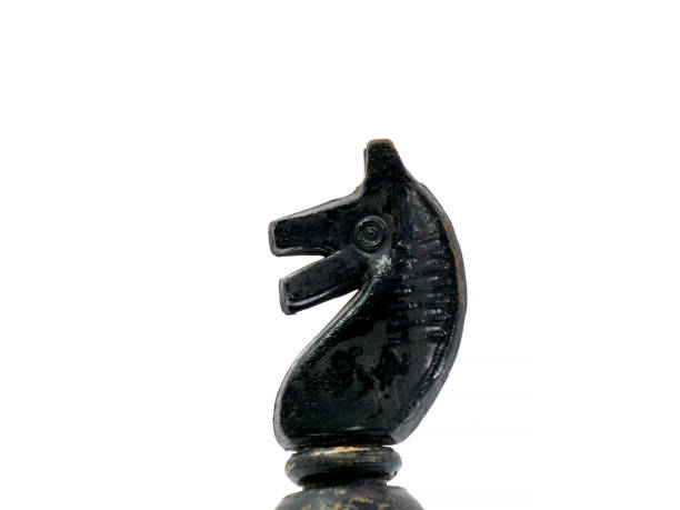 Chess pieces.