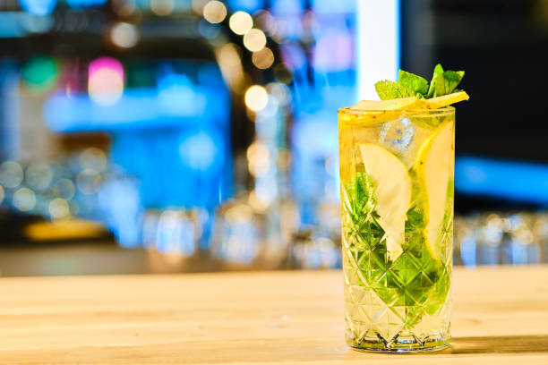istock Cold cocktail gin and pear 2159917027