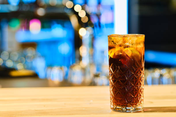 istock Classic cold cocktail rum and cola 2159917028