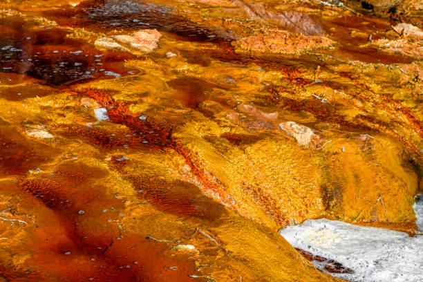 istock Iron Sulfate Patterns in the Waters of Rio Tinto 2159918986