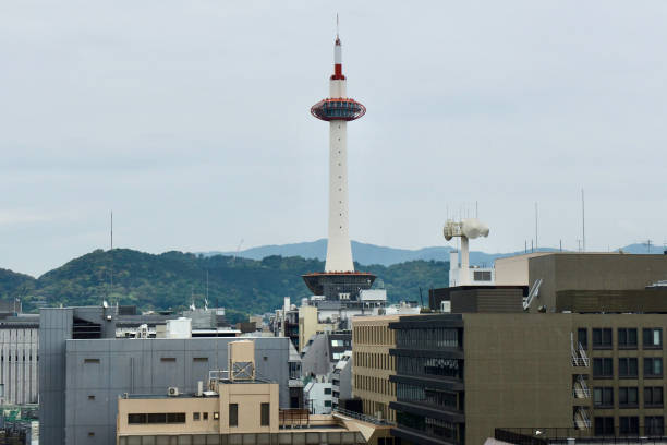 istock Kyoto tower from Kyoto station 2159919829