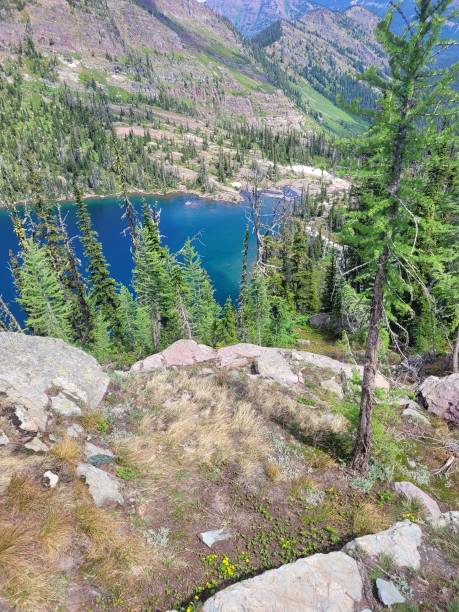 istock George Lake Hike 2159920793