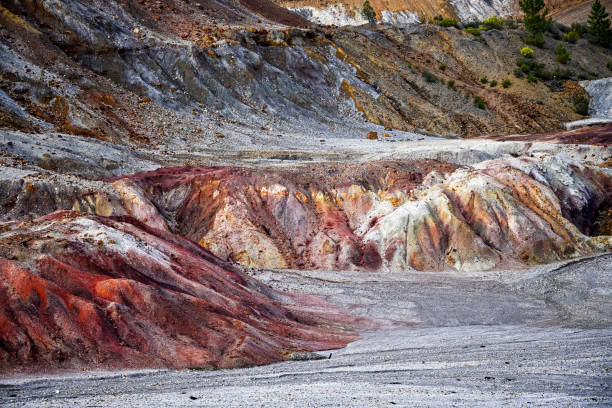 istock Multicolored Geological Formations in Rio Tinto, Huelva 2159921157