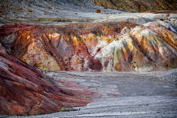 istock Multicolored Geological Formations in Rio Tinto, Huelva 2159921166