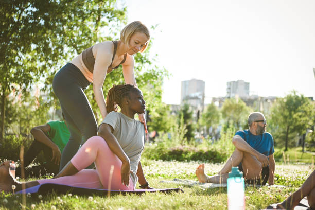 istock yoga classes in nature 2159925582