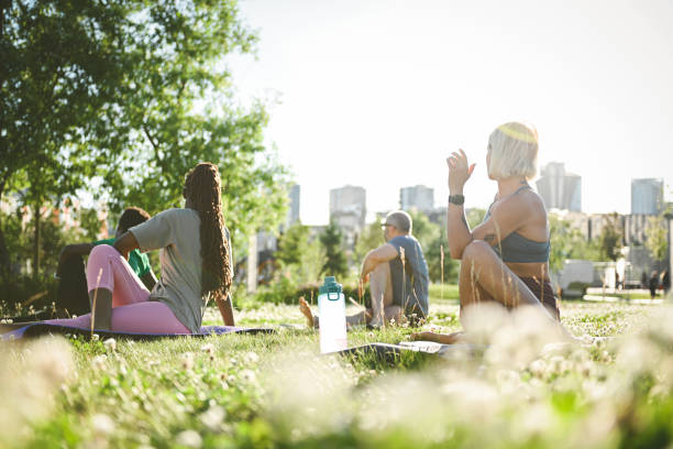 istock yoga classes in nature 2159926403
