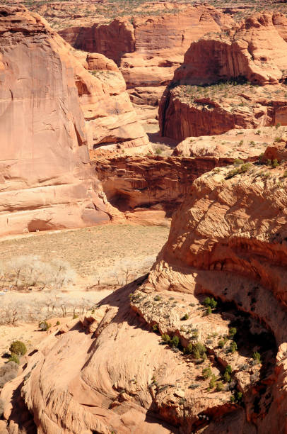 istock Surrounding Hills, Cliffs, and Valley Canyon De Chelly Arizona 2159931367