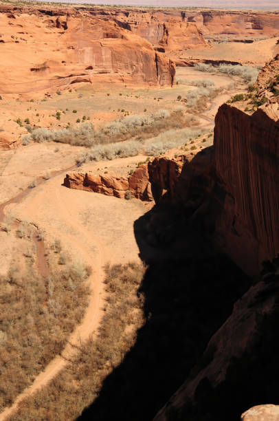 istock Surrounding Hills, Cliffs, and Valley Canyon De Chelly Arizona 2159931374