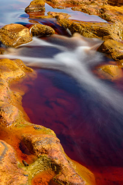istock Vibrant Rio Tinto River with Iron-rich Red Waters 2159931391