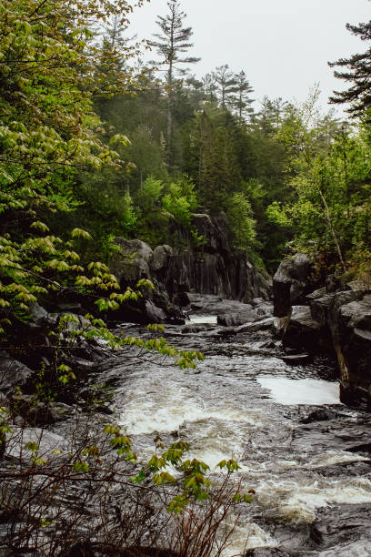 istock Gulf Hagas Pleasant River Rain 2159933315