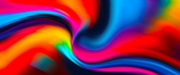 istock Abstract background of paint in multi colorful effects 2159933819
