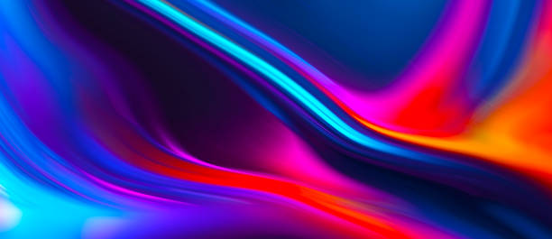 istock Abstract background of paint in multi colorful effects 2159934460