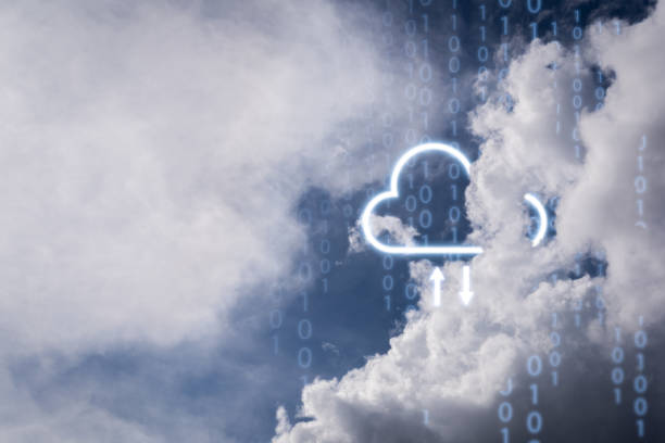 istock Virtual Screen in the Sky Illustrating Advanced Online Cloud Systems and Cloud Storage Solutions for Efficient Data Management and Secure Backup in the Digital Age 2159934786