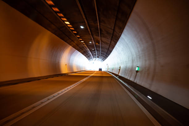 istock Traffic on highway in tunnel , Germany 2159938231