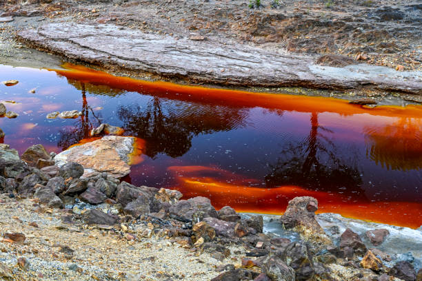 istock Vivid Reflections in Rio Tinto's Waters 2159938473