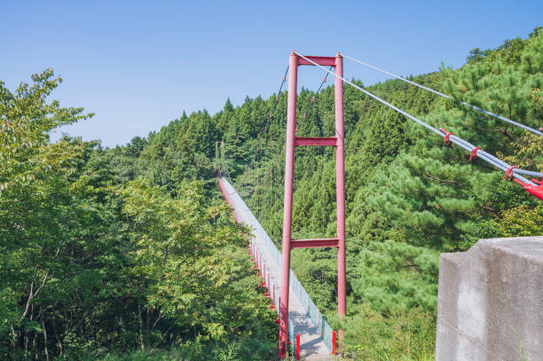 istock Sengan-do Suspension Bridge 2159941937