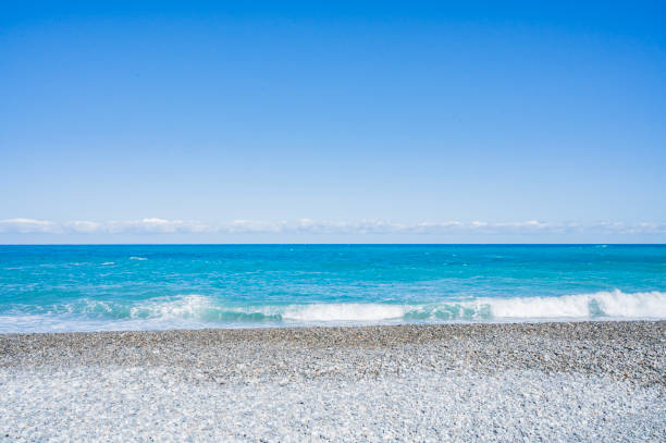 Sea of Japan Coast of Niigata Prefecture, Japan