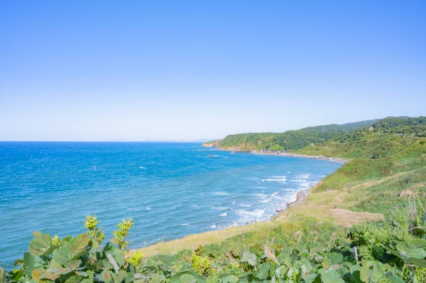 istock Agewa Coast on a clear day 2159942330