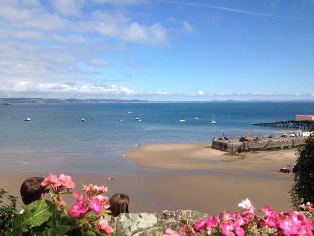 istock Tenby West Wales North Beach 2159946072