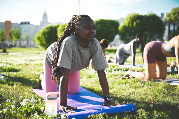 istock yoga classes in nature 2159946212