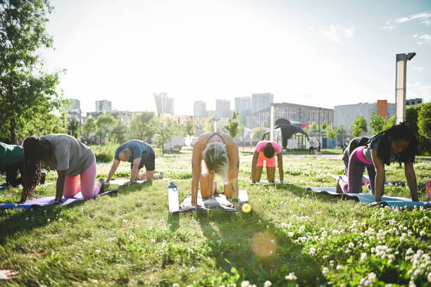 istock yoga classes in nature 2159946672