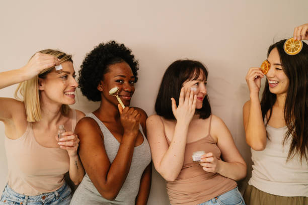 skincare - tratamento de pele imagens e fotografias de stock