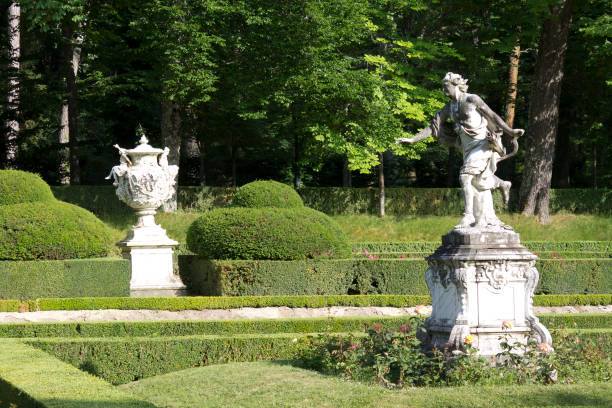 istock Gardens of La Granja de San Ildefonso, Spain 2159954769