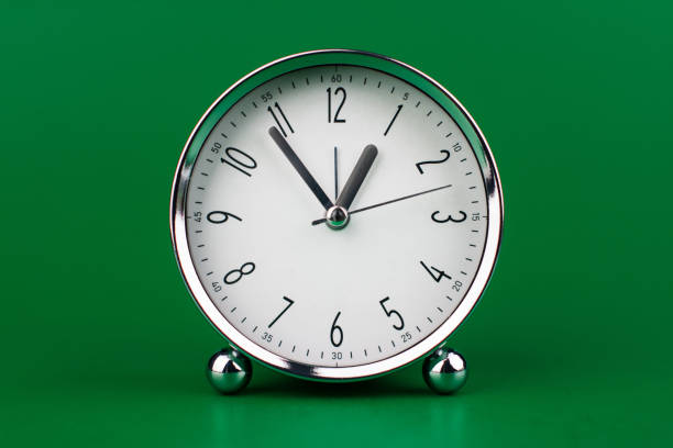 istock Stopping alarm clock, time concept and working with time and planning work with limited time 2159958637