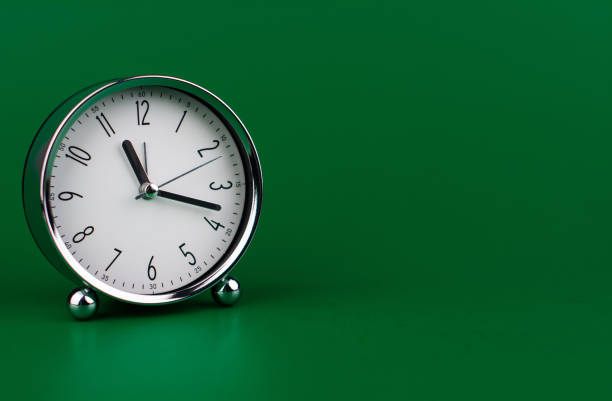 istock Stopping alarm clock, time concept and working with time and planning work with limited time 2159958638