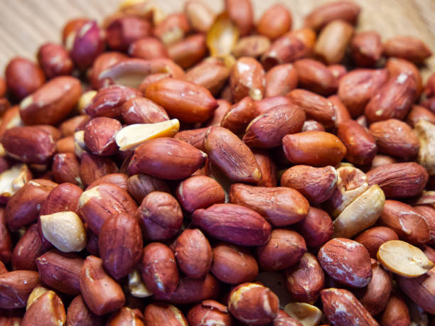 istock Healthy Snack Option. A visual of peanuts, representing a healthy snack or culinary ingredient. 2159960157