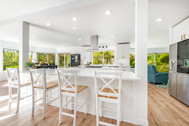 istock Private residential home interiors and exteriors. 2159962385