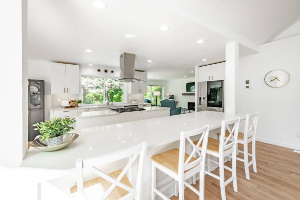 istock Private residential home interiors and exteriors. 2159962388