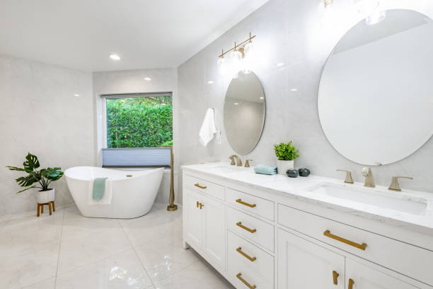 Private residential home interiors and exteriors.
