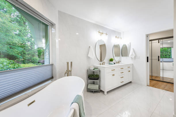 istock Private residential home interiors and exteriors. 2159962422