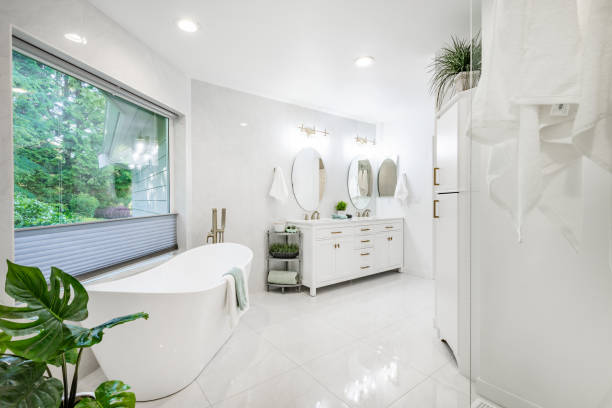 istock Private residential home interiors and exteriors. 2159962425