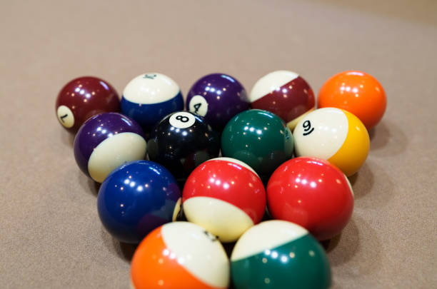 Free Stock Photo of Vintage pool balls in a rustic wooden bucket ...