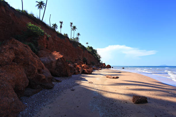 istock Scenery of Red Cliff or Pha Daeng Beach 2159967418