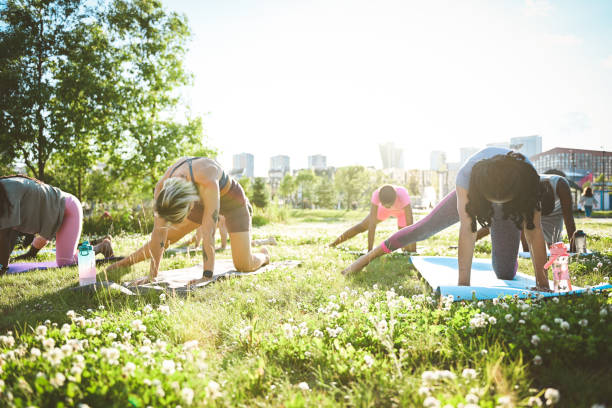 istock yoga classes in nature 2159967797