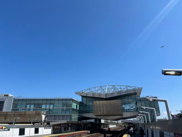 istock Howard Beach JFK Station 2159968235