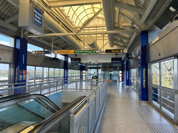 istock Howard Beach JFK Station 2159968283