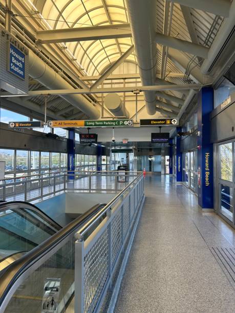 istock Howard Beach JFK Station 2159968320