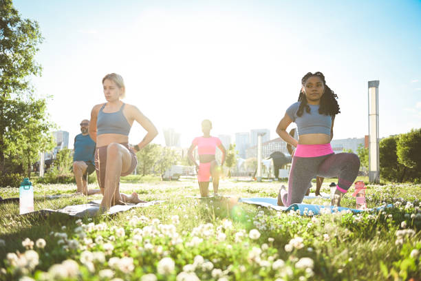 istock yoga classes in nature 2159968350