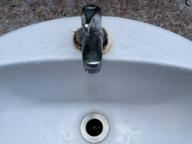 istock Faucet at the sink. 2159970934