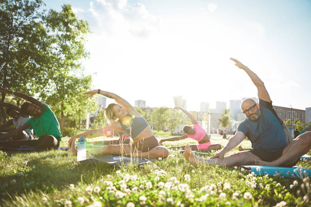 istock yoga classes in nature 2159974174