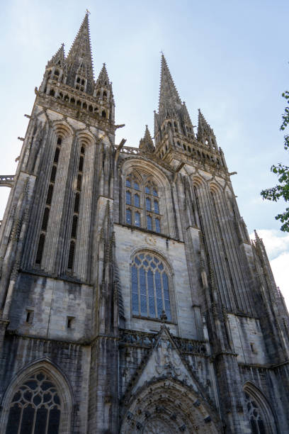 istock Quimper Cathedral, France 2159975686