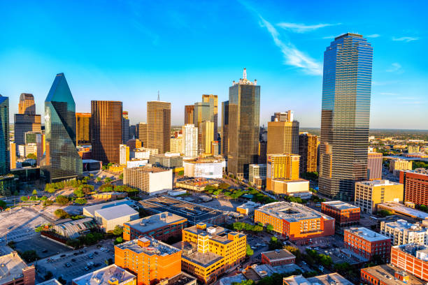 istock Downtown Dallas Aerial 2159976650