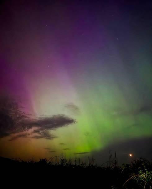 istock Aurora Borealis, North Lights as seen in Wales 2159977372